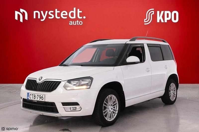 Käytetty 2015 Skoda Yeti Active Katumaasturi | 9 790 € (Perustarjous) - Kuva 1/3