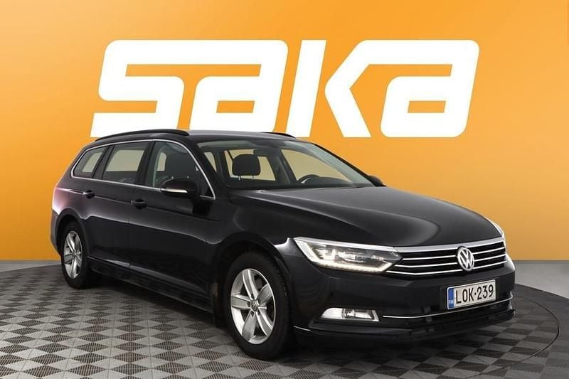 Käytetty VW Passat Comfortline 125 HP (91 kW) 2018 Farmari