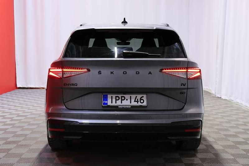 Käytetty Skoda Enyaq iV SportLine 150 kW (204 HP) 2022 Katumaasturi