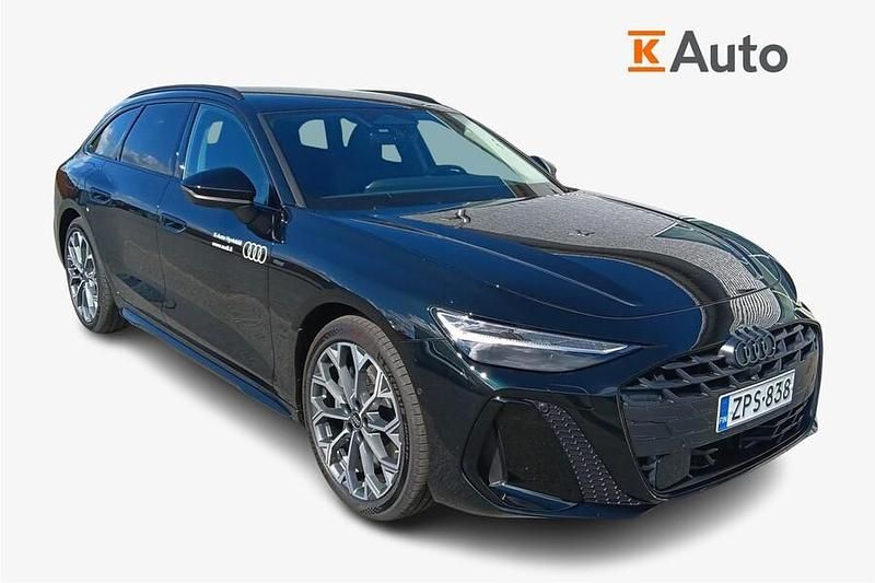 Käytetty Audi A6 Design 299 HP (219 kW) 2025 Midnight vihreä Farmari