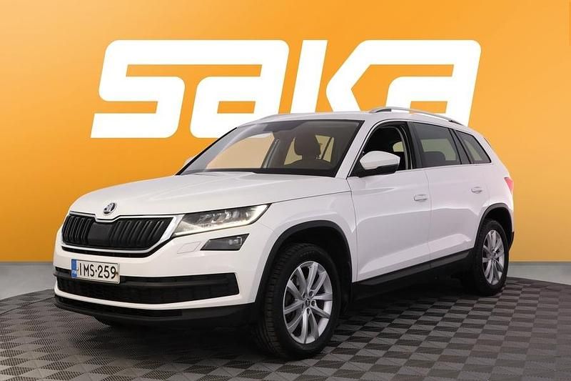 Käytetty Skoda Kodiaq Ambition 150 HP (110 kW) 2017 Katumaasturi
