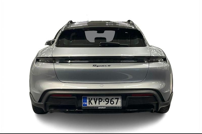 Käytetty Porsche Taycan Cross Turismo 475 kW (647 HP) 2023 Harmaa Sedan