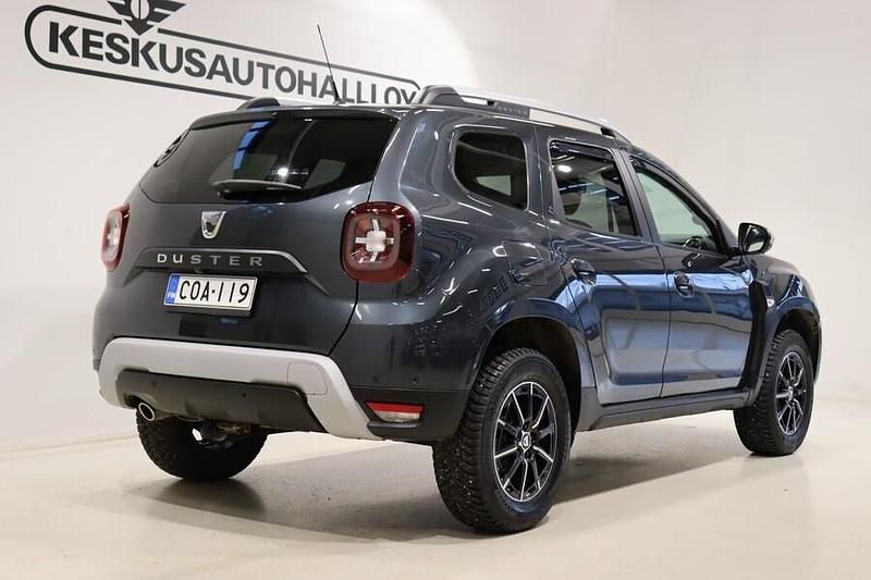 Käytetty Dacia Duster Prestige 131 HP (96 kW) 2020 Harmaa Katumaasturi