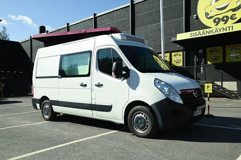 Käytetty 2018 Opel Movano Van | 10 440 € (Supertarjous) - Kuva 1/3