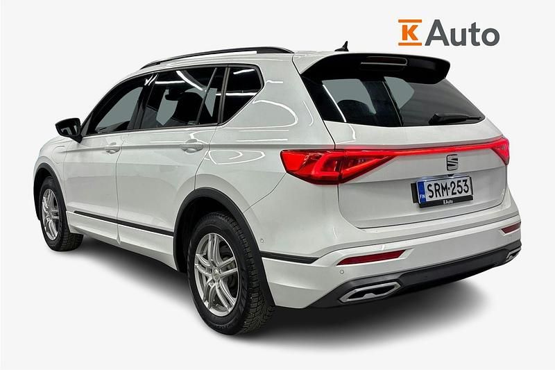 Käytetty Seat Tarraco FR 245 HP (180 kW) 2021 Valkoinen Katumaasturi