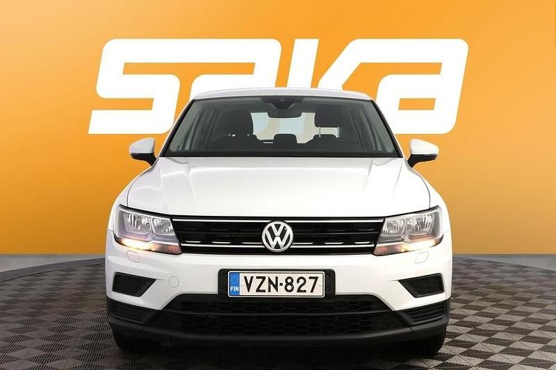 Käytetty VW Tiguan Trendline 150 HP (110 kW) 2018 Katumaasturi