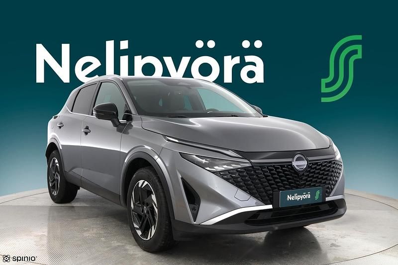 Uusi Nissan Qashqai N-Connecta 158 HP (116 kW) 2025 Katumaasturi