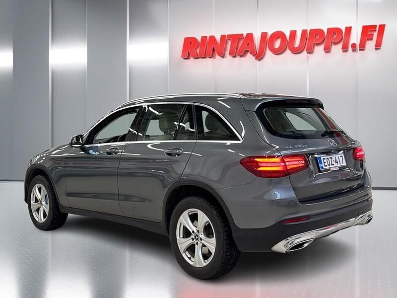 Käytetty Mercedes GLC350 Business 211 HP (155 kW) 2017 Katumaasturi