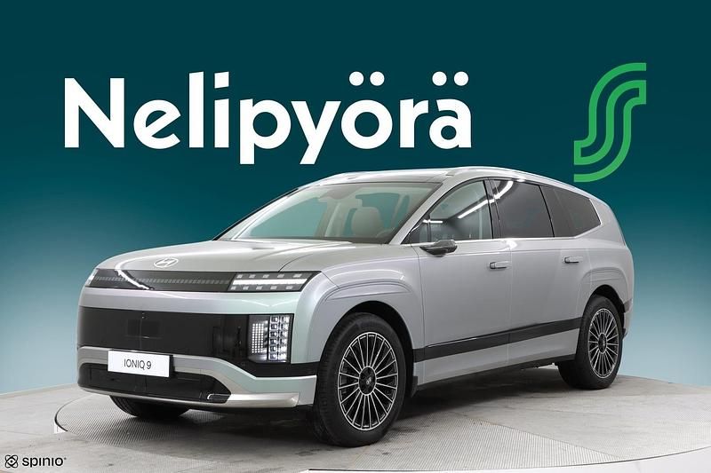 Uusi Hyundai Ioniq 9 2026 Katumaasturi