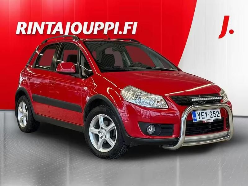 Käytetty Suzuki SX4 107 HP (78 kW) 2006 Punainen Viistoperä