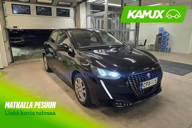 Musta Käytetty 2022 Peugeot 208 Active Viistoperä | 14 780 € (Perustarjous) - Kuva 1/4