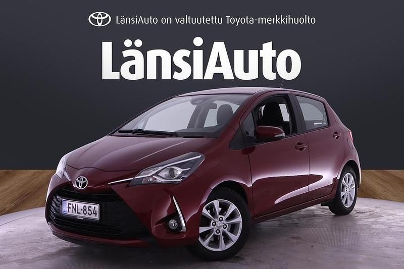 Käytetty Toyota Yaris Multidrive S 112 HP (82 kW) 2018 Viistoperä