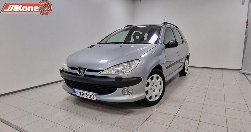 Käytetty 2003 Peugeot 206 GTi Farmari | 2 500 € - Kuva 1/1