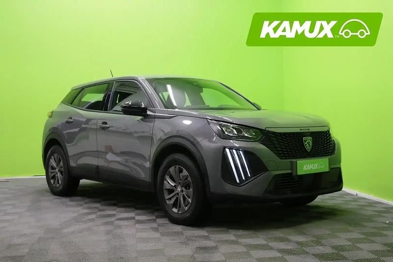 Hopea / harmaa Käytetty 2024 Peugeot 2008 Katumaasturi | 24 990 € - Kuva 1/4