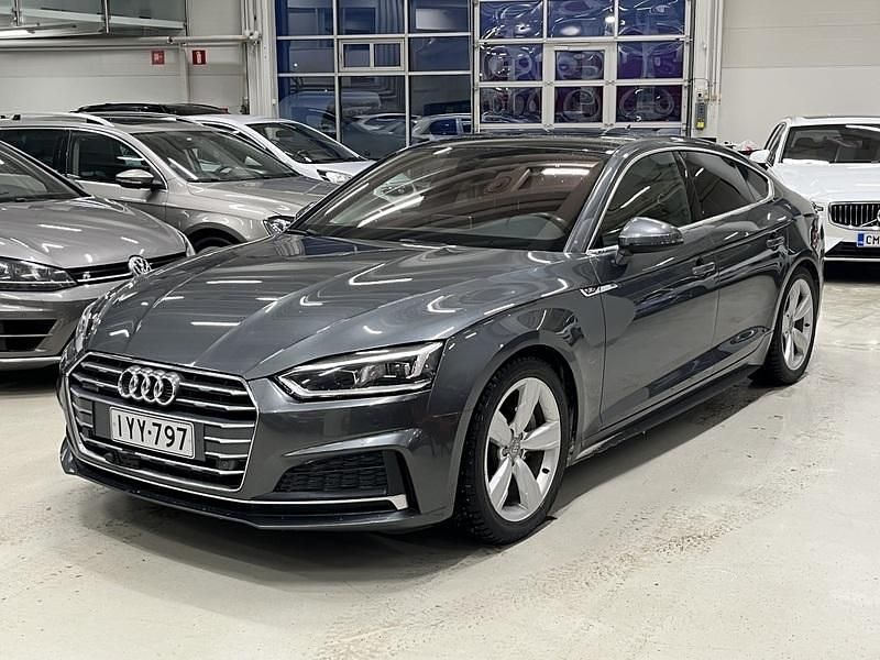 Käytetty Audi A5 Sportback S-Line 252 HP (185 kW) 2018 Viistoperä