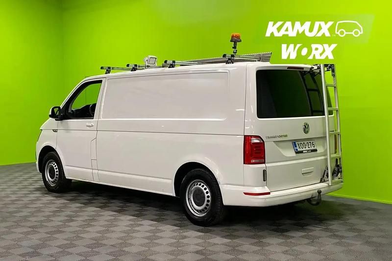 Käytetty VW T6 150 HP (110 kW) 2018 Valkoinen Van