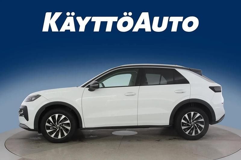 Uusi VW T-Roc Style 116 HP (85 kW) 2026 Pure white Katumaasturi