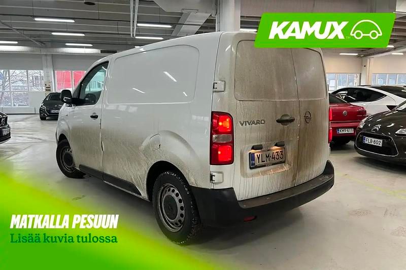 Käytetty Opel Vivaro Selection 102 HP (75 kW) 2021 Valkoinen Tila-auto