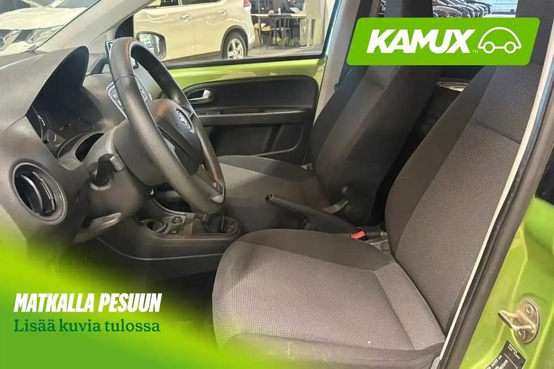 Käytetty Skoda Citigo Elegance 60 HP (44 kW) 2014 Vihreä Viistoperä
