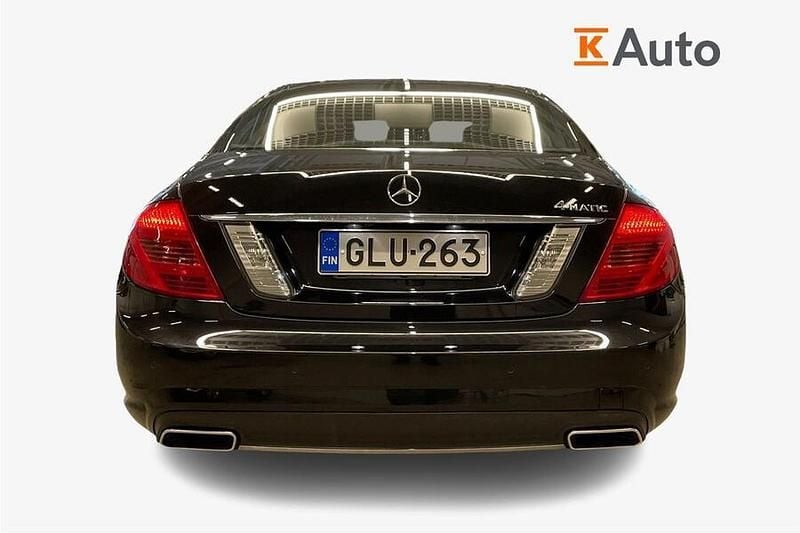 Käytetty Mercedes CL500 435 HP (319 kW) 2013 Musta Coupe - kaksiovinen
