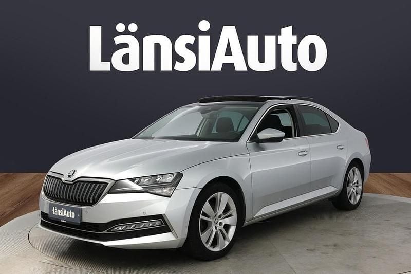 Käytetty 2020 Skoda Superb Ambition Farmari | 21 980 € (Hyvä tarjous) - Kuva 1/1