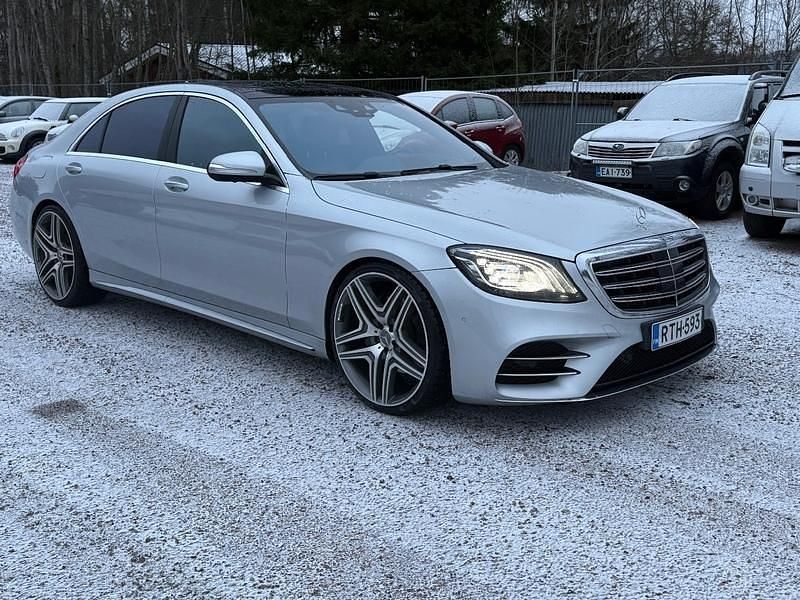 Käytetty Mercedes S400 Style 340 HP (250 kW) 2018 Sedan