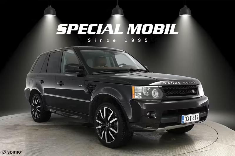 Käytetty Land Rover Range Rover HSE 2010 Katumaasturi