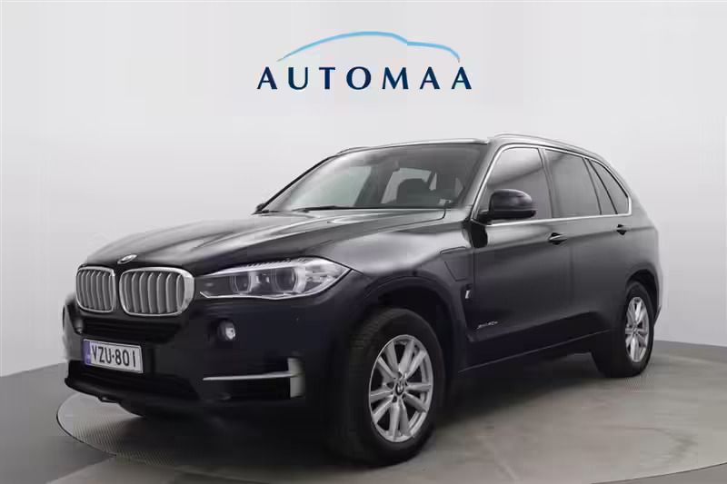Sininen Käytetty 2018 BMW X5 Exclusive Katumaasturi | 35 880 € - Kuva 1/4