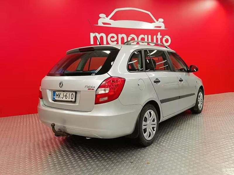 Käytetty Skoda Fabia Classic 86 HP (63 kW) 2010 Farmari
