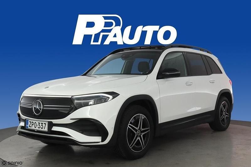 Valkoinen Käytetty 2023 Mercedes EQB300 AMG line Katumaasturi | 39 800 € (Hieman kallis) - Kuva 1/4