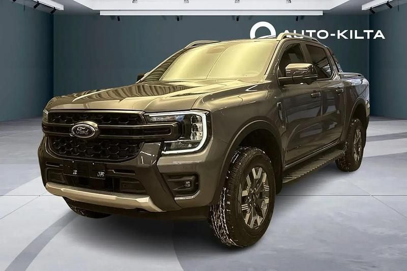 Uusi Ford Ranger Wildtrack 2026 Harmaa Nouto