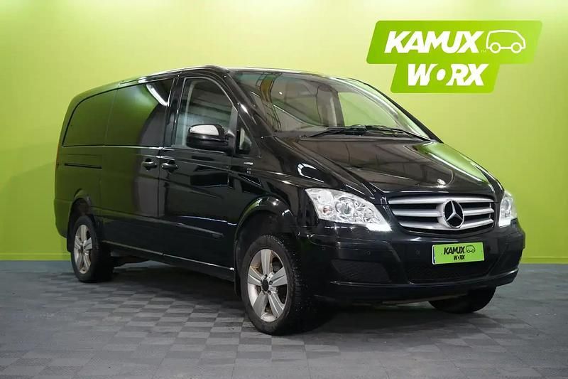 Käytetty Mercedes Viano 163 HP (119 kW) 2011 Musta Tila-auto