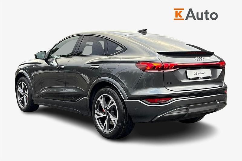 Uusi Audi Q6 Sportback e-tron S-Line 280 kW (382 HP) 2026 Harmaa Katumaasturi