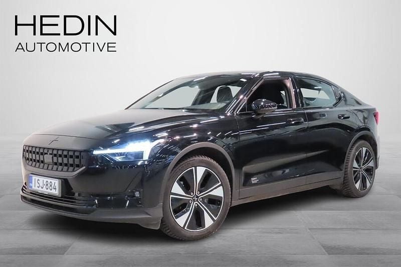 Musta Käytetty 2023 Polestar 2 Long Range Dual motor Viistoperä | 33 490 € (Perustarjous) - Kuva 1/4