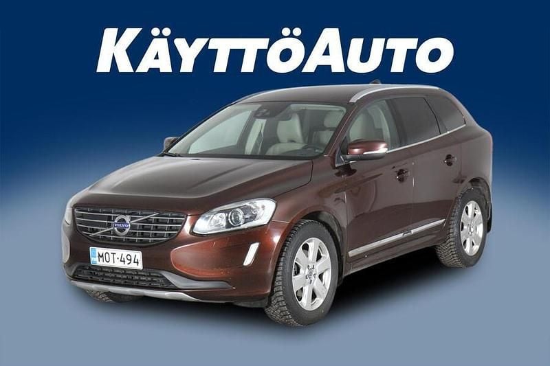 Ruskea (beige) Käytetty 2016 Volvo XC60 Standard Katumaasturi | 24 900 € (Supertarjous) - Kuva 1/1