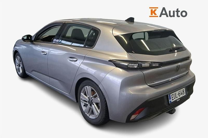 Käytetty Peugeot 308 Active 110 HP (80 kW) 2022 Harmaa Viistoperä