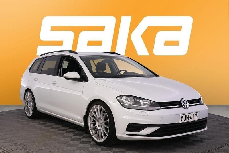 Käytetty VW Golf VII Trendline 86 HP (63 kW) 2017 Farmari