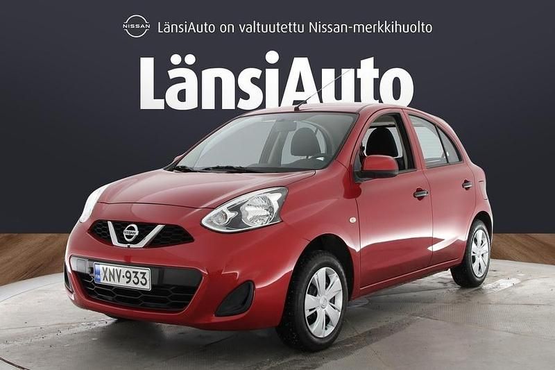 Käytetty Nissan Micra Visia 80 HP (58 kW) 2017 Viistoperä