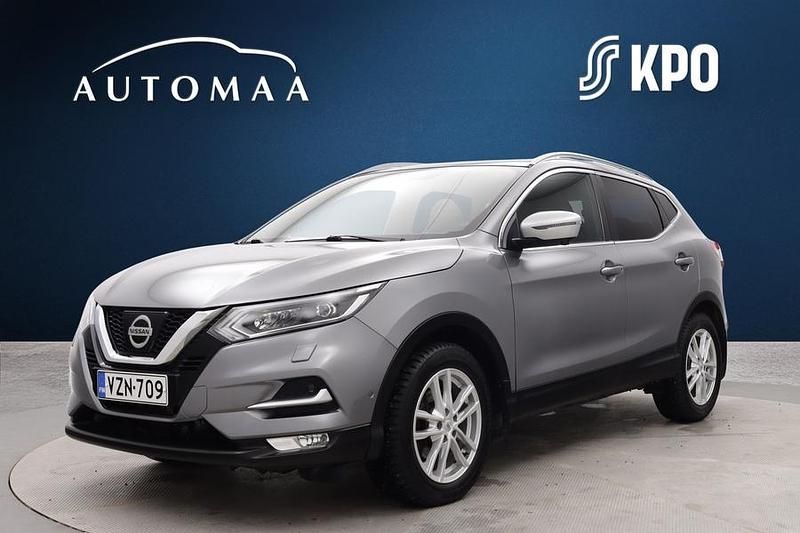 Käytetty Nissan Qashqai Tekna+ 116 HP (85 kW) 2018 Harmaa Katumaasturi