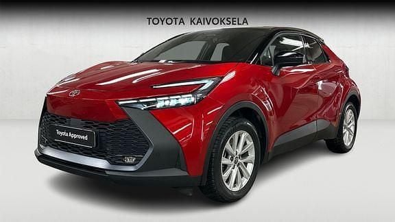 Käytetty Toyota C-HR Edition 223 HP (164 kW) 2025 Punainen Katumaasturi