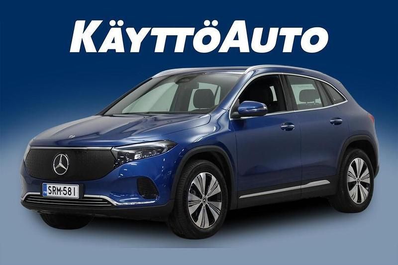 Käytetty Mercedes EQA300 167 kW (228 HP) 2025 Sininen Katumaasturi