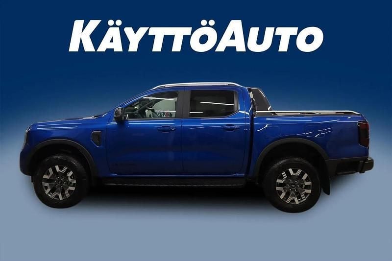 Sininen Uusi 2025 Ford Ranger Wildtrack Nouto | 75 313 € (Hieman kallis) - Kuva 1/4