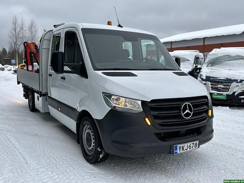 Käytetty Mercedes Sprinter 163 HP (119 kW) 2020 Valkoinen Van