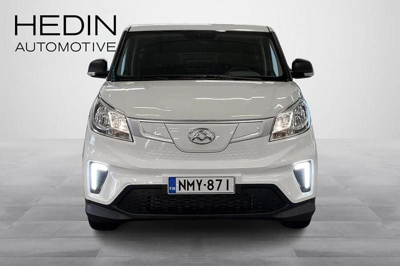 Uusi Maxus eDeliver 3 89 kW (122 HP) 2025 Valkoinen Van