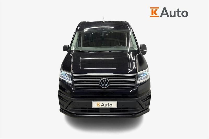 Uusi VW Crafter 174 HP (127 kW) 2026 Met. musta Van
