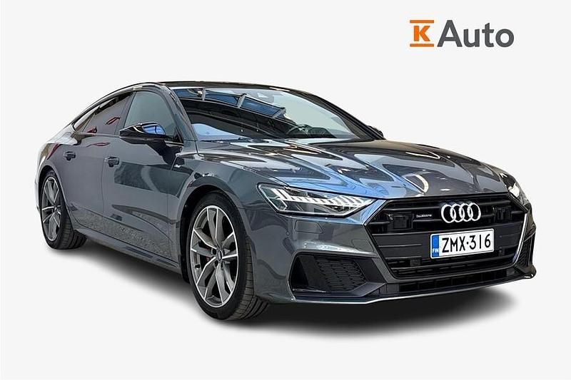Harmaa Käytetty 2020 Audi A7 Business Viistoperä | 43 890 € (Perustarjous) - Kuva 1/4