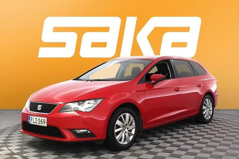 Käytetty Seat Leon ST Style 110 HP (80 kW) 2016 Farmari