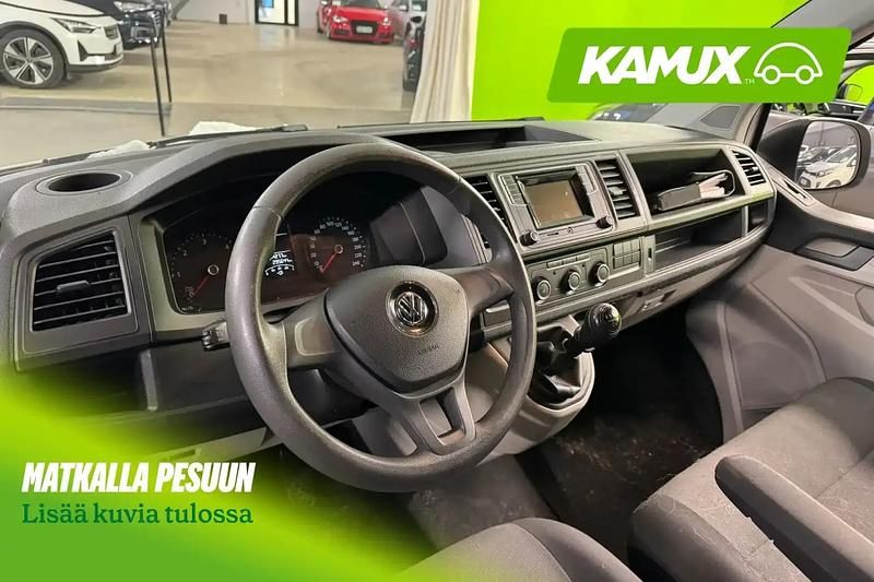 Käytetty VW T6 Pro 114 HP (83 kW) 2016 Valkoinen Van