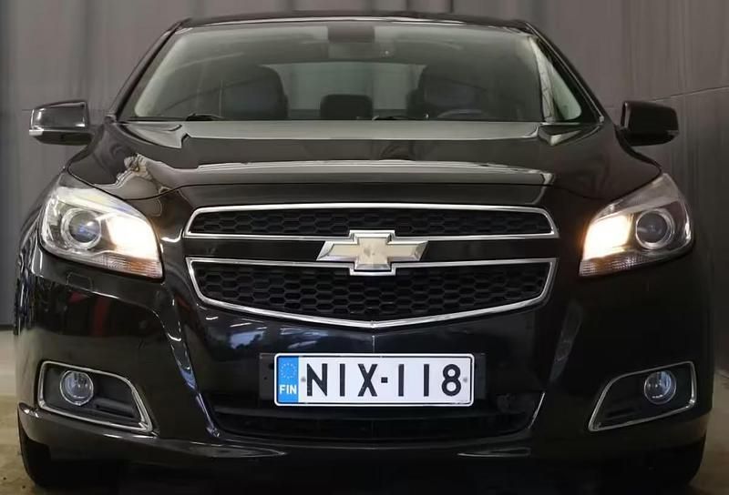 Käytetty Chevrolet Malibu LTZ 167 HP (122 kW) 2012 Musta Sedan