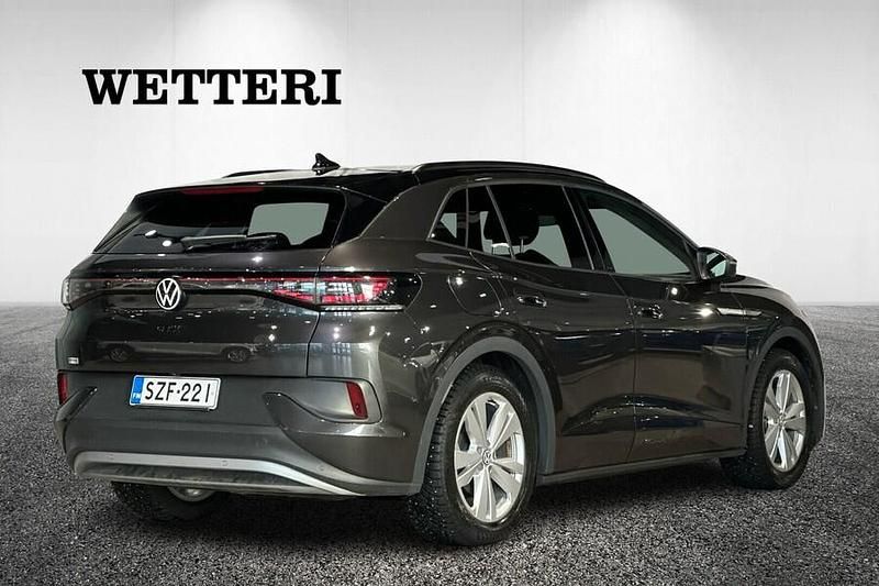 Käytetty VW ID.4 GTX 219 kW (299 HP) 2021 Harmaa Katumaasturi